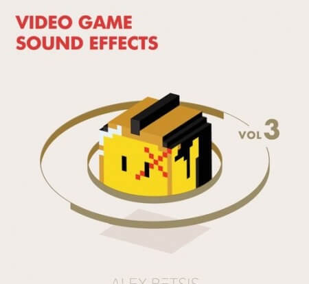 Alex Retsis Video Game Sound Effects Vol.3 WAV